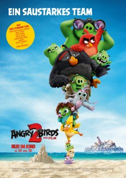 Angry Birds 2 - Der Film - Plakat zum Film