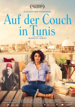 Auf der Couch in Tunis - Plakat zum Film