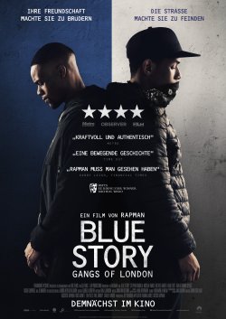 Blue Story - Gangs Of London - Plakat zum Film