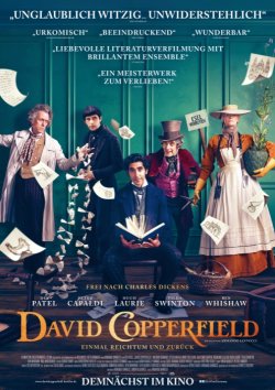 David Copperfield - Einmal Reichtum und zurck - Plakat zum Film