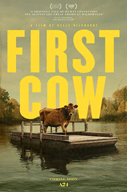First Cow - Plakat zum Film