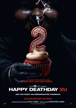 Happy Deathday 2U - Plakat zum Film