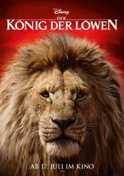 Der König der Löwen - Plakat zum Film