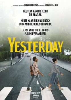 Yesterday - Plakat zum Film