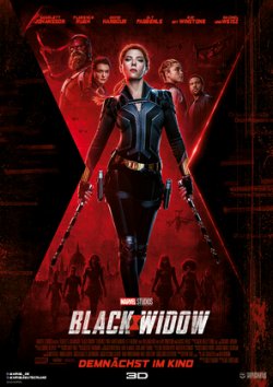 Black Widow - Plakat zum Film