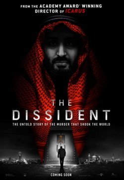 The Dissident - Plakat zum Film