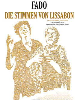 Fado - Die Stimme von Lissabon - Plakat zum Film