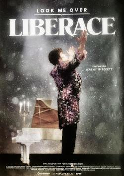 Look Me Over - Liberace - Plakat zum Film