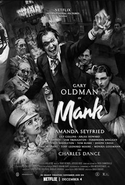 Mank - Plakat zum Film