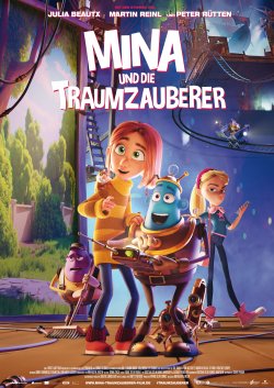 Mina und die Traumzauberer - Plakat zum Film