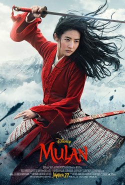 Mulan - Plakat zum Film
