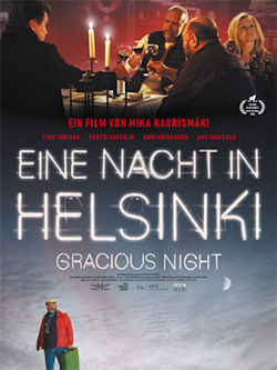 Eine Nacht in Helsinki - Plakat zum Film