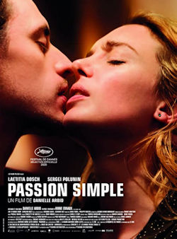 Passion Simple - Plakat zum Film