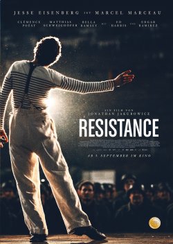 Resistance - Widerstand - Plakat zum Film