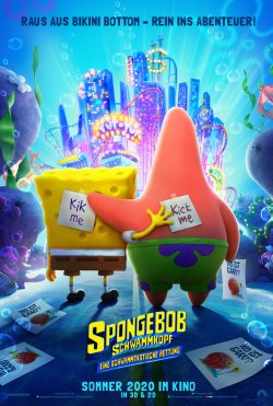SpongeBob Schwammkopf: Eine schwammtastische Rettung - Plakat zum Film