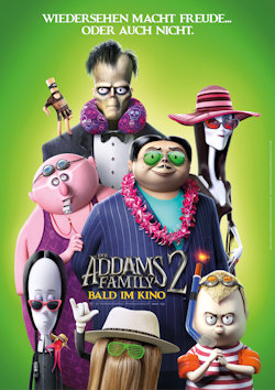 Die Addams Family 2 - Plakat zum Film