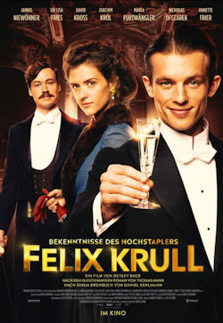Bekenntnisse des Hochstaplers Felix Krull - Plakat zum Film
