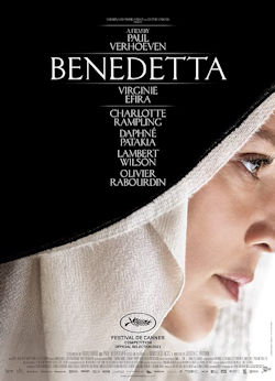 Benedetta - Plakat zum Film
