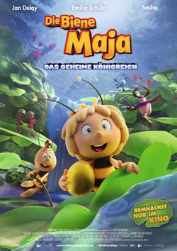 Die Biene Maja - Das geheime Königreich - Plakat zum Film