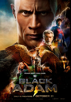 Black Adam - Plakat zum Film