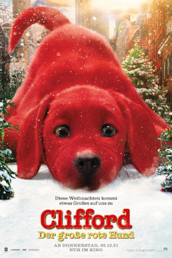 Clifford, der große rote Hund - Plakat zum Film