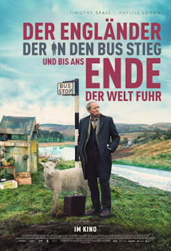 Der Engländer, der in den Bus stieg und bis ans Ende der Welt fuhr - Plakat zum Film