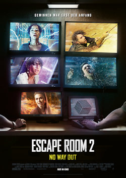 Escape Room 2 - No Way Out - Plakat zum Film