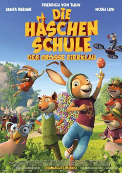 Die Häschenschule - Der große Eierklau - Plakat zum Film