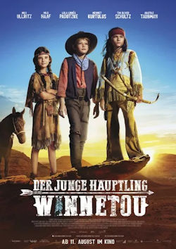 Der junge Häuptling Winnetou - Plakat zum Film