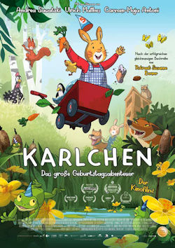 Karlchen - Das große Geburtstagsabenteuer - Plakat zum Film