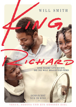 King Richard - Plakat zum Film