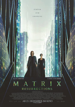 Matrix Resurrections - Plakat zum Film