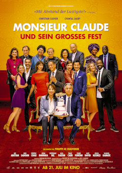 Monsieur Claude und sein großes Fest - Plakat zum Film