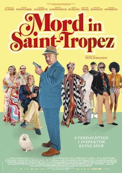Mord in St. Tropez - Plakat zum Film