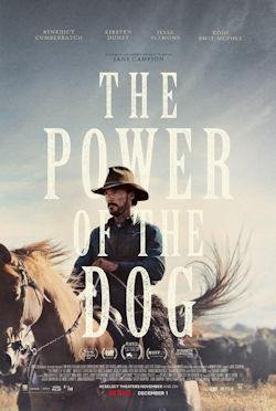 The Power Of The Dog - Plakat zum Film