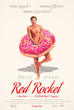 Red Rocket - Plakat zum Film