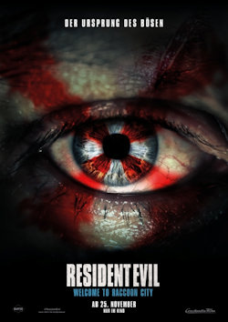 Resident Evil: Welcome To Raccoon City - Plakat zum Film