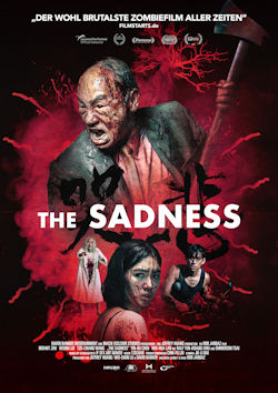 The Sadness - Plakat zum Film