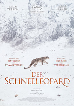 Der Schneeleopard - Plakat zum Film