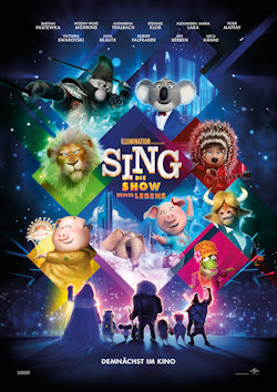 Sing - Die Show deines Lebens - Plakat zum Film