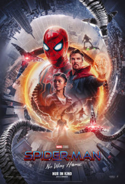 Spider-Man: No Way Home - Plakat zum Film