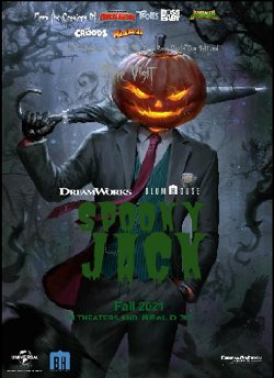 Spooky Jack - Plakat zum Film