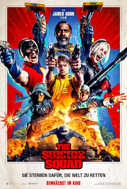 The Suicide Squad - Plakat zum Film