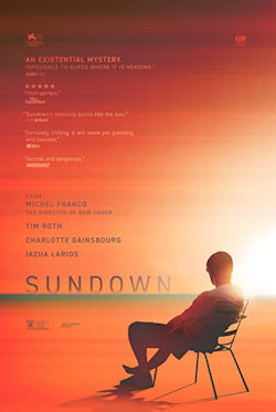 Sundown - Geheimnisse in Acapulco - Plakat zum Film