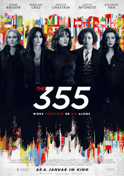 The 355 - Plakat zum Film