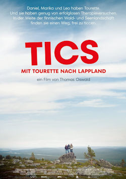 Tics - Mit Tourette nach Lappland - Plakat zum Film