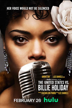 The United States Vs. Billie Holiday - Plakat zum Film
