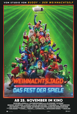 Weihnachtsjagd: Das Fest der Spiele - Plakat zum Film