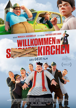Willkommen in Siegheilkirchen - Der Deix Film - Plakat zum Film