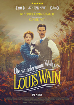 Die wundersame Welt des Louis Wain - Plakat zum Film